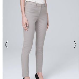 Slim Ankle pant in grey